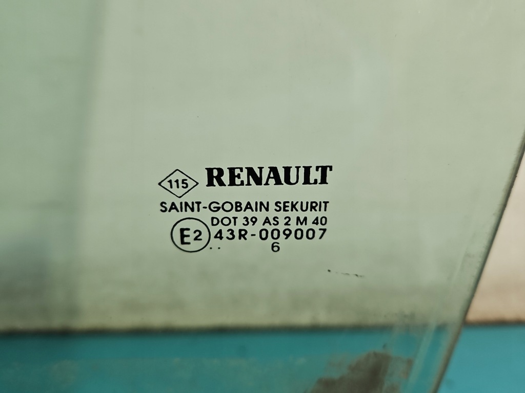 фото №2, Стекло дверь перед левая renault clio iii 06r 3d 3-дверь