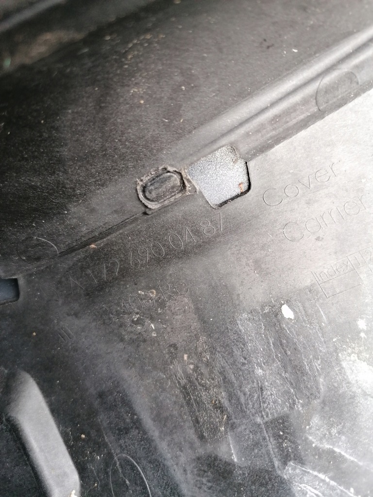 Mercedes w172 slk стекло стойка защита молдинг 792 Недорого