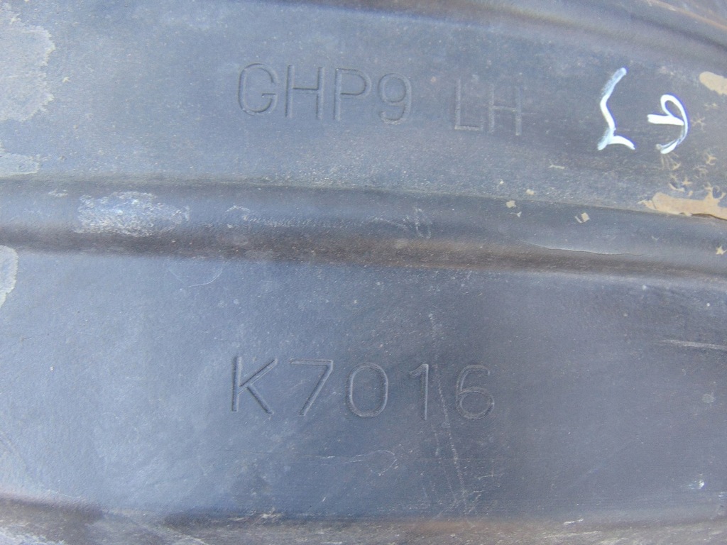 фото №16, Підкрилок лівий перед mazda 6 gj 2012- k7016