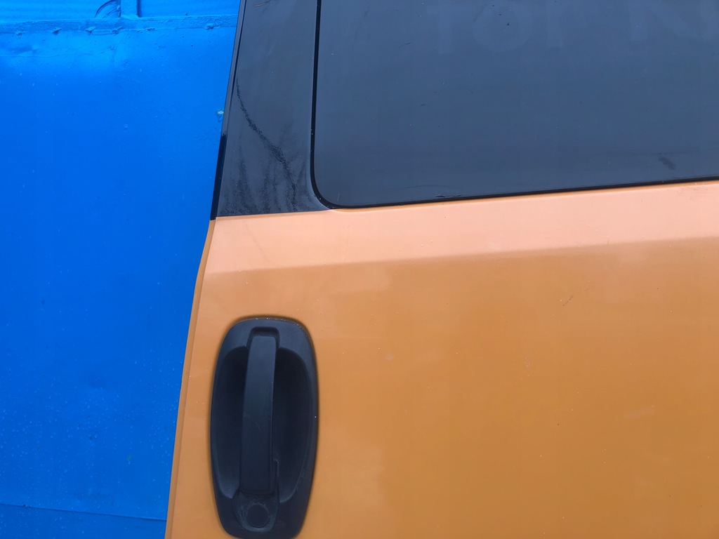 фото №8, Fiat doblo ii двері лівий задня ліва задні бічний