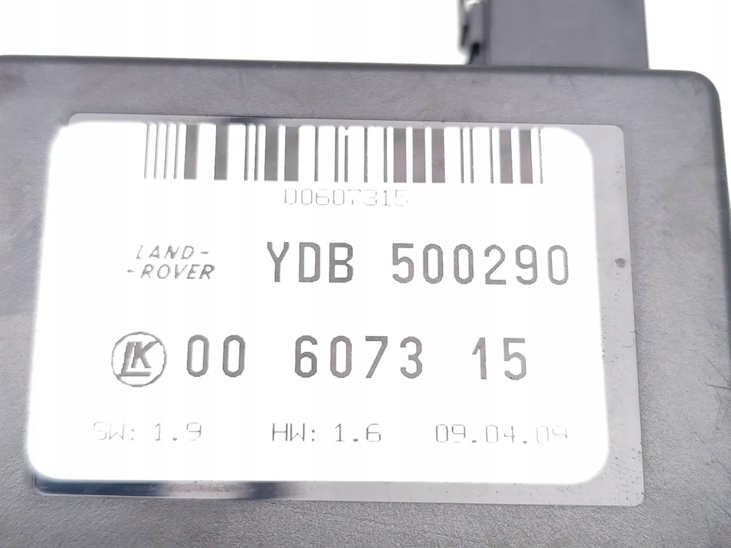 фото №7, Land rover range rover sport датчик дождя 2009 suv 4/5dr ydb500290