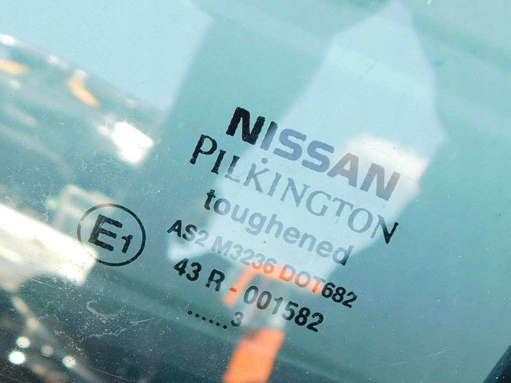 фото №6, Almera n16 2003r 5d lift двері лівий задня комплект