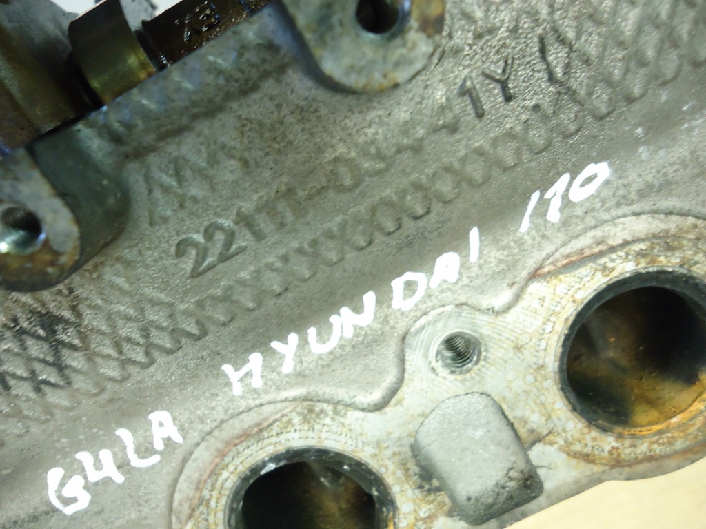 фото №11, Hyundai i20 1.2 g4la головка 22111-03441y