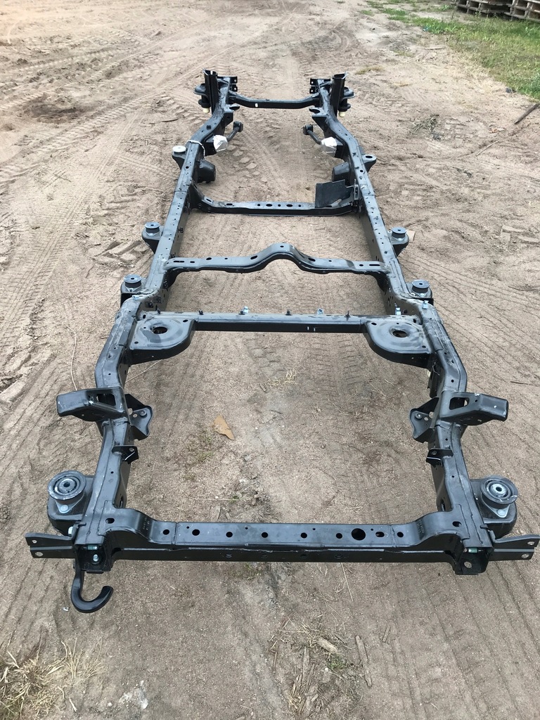 фото №5, Jeep wrangler jl 2.0 tb рама 5d 2018-2022 idealna