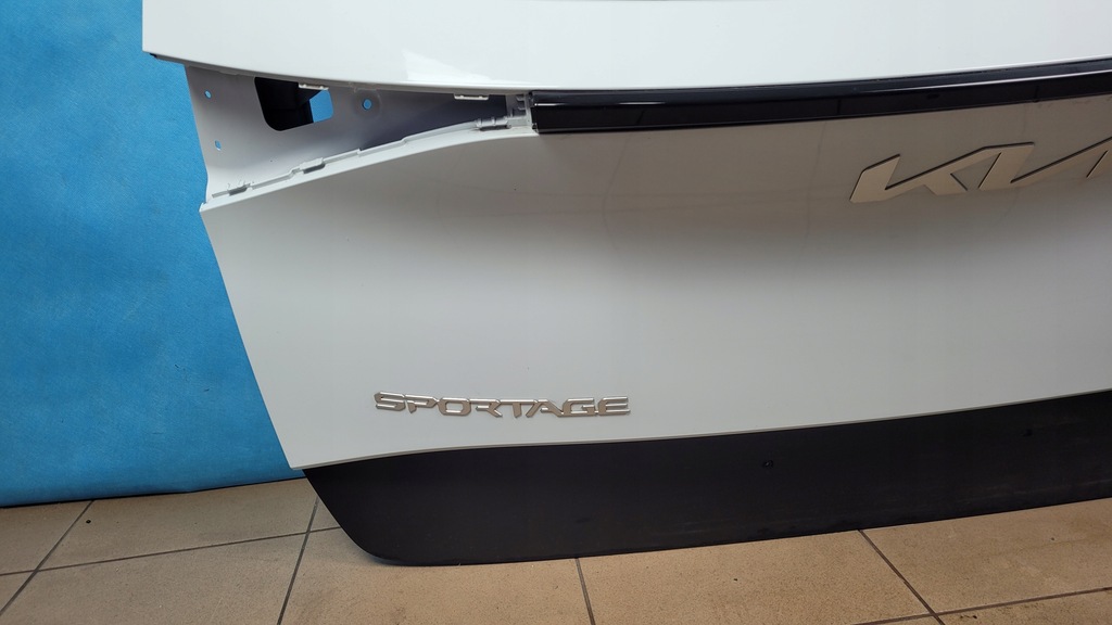 фото №8, Kia sportage v 23r крышка багажника багажника задняя wd