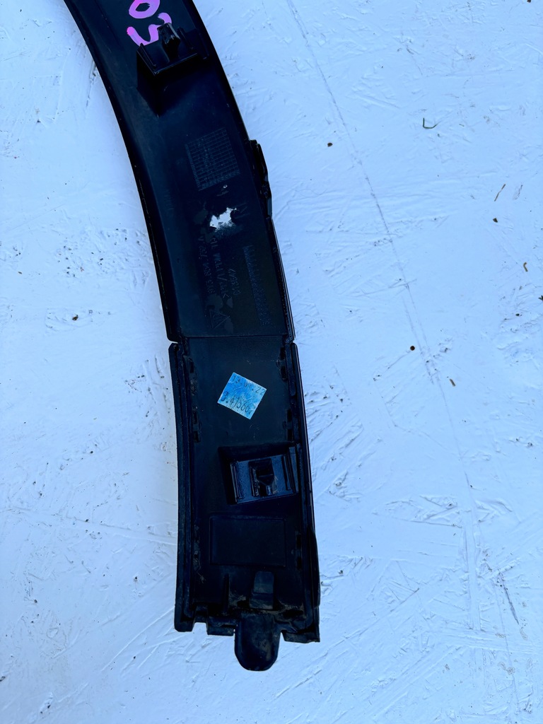 фото №10, Porsche cayenne 9y3 coupe молдинг na крила права задня задня 9y3854732a