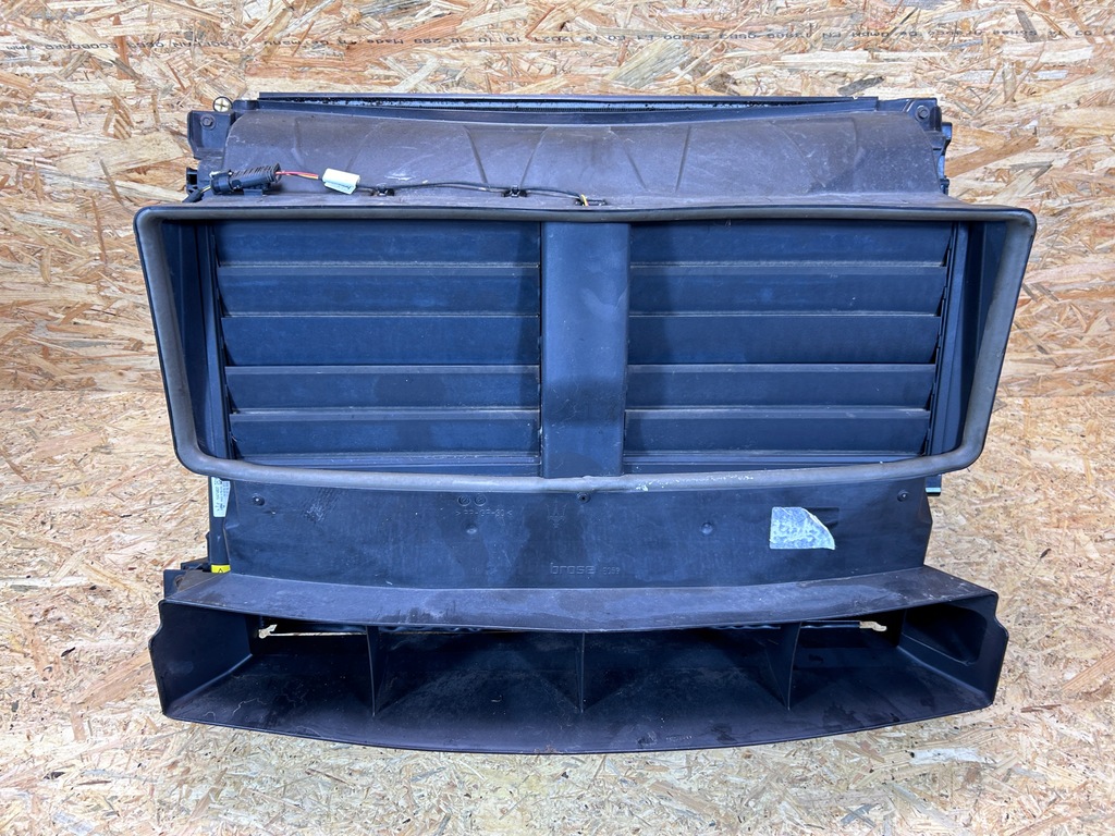 фото №13, Pas передній підсилювач балка радіатор maserati levante 3.0 дизель 2016-