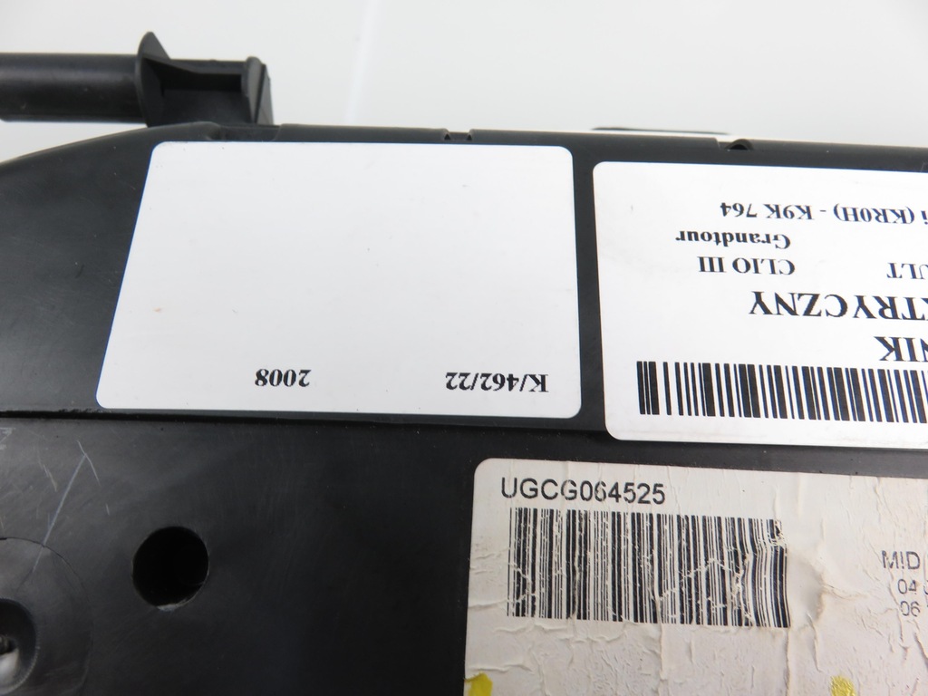 фото №5, Счетчик renault clio iii 1.5 dci 8200761861s