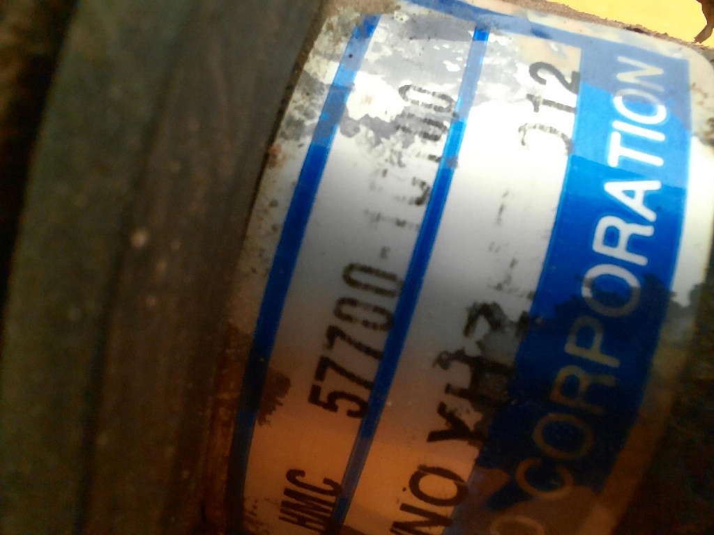 фото №6, Hyundai getz i 02-05 1.1b рулевая рейка трансмиссия рулевая 57700-1c100