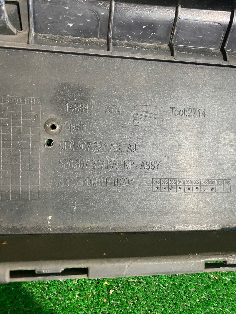 фото №7, Бампер передний перед seat leon iii lift fr