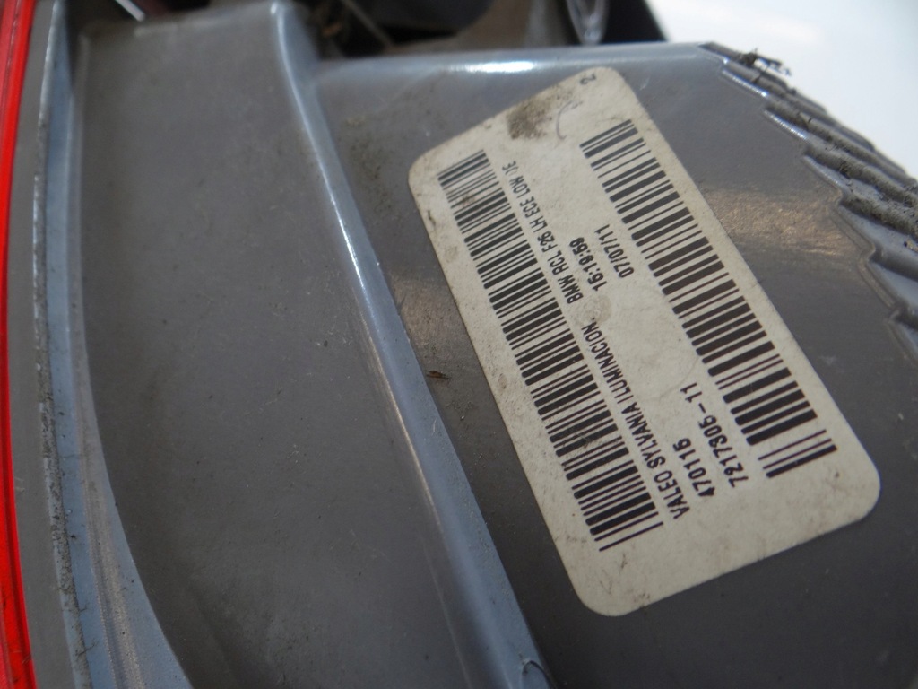 фото №7, Лампа левый задняя w крыло bmw x3 f25 7217306 16588759