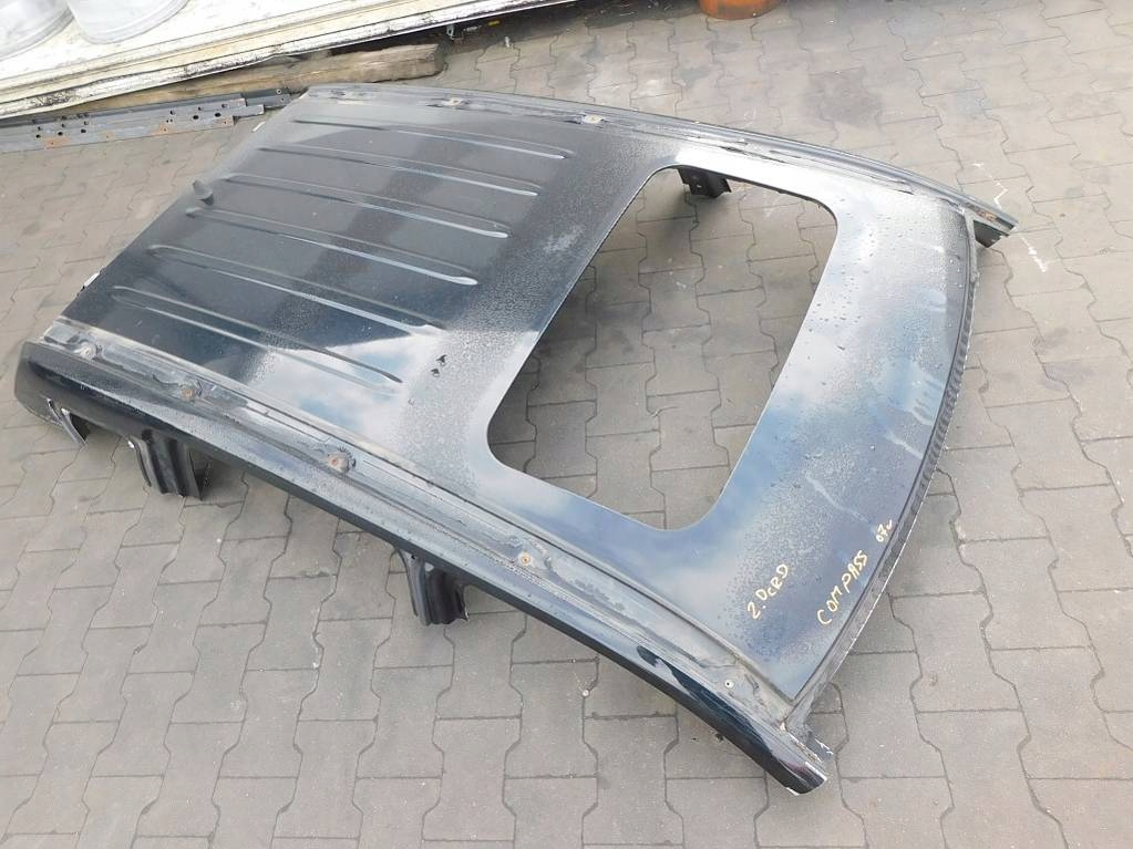 фото №8, Jeep compass i 2007r крыша