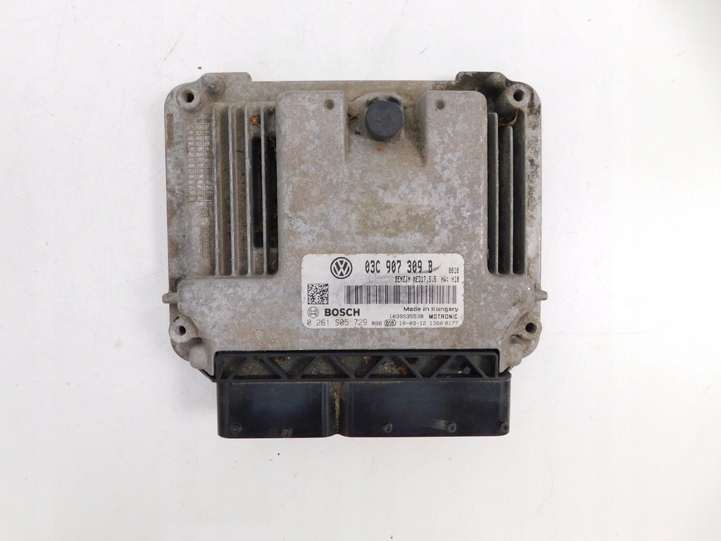 фото №1, Volkswagen golf vi бортовий комп'ютер двигуна