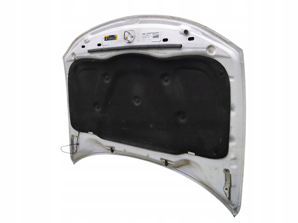 фото №10, Dodge charger 2021 крышка передняя / капот двигателя