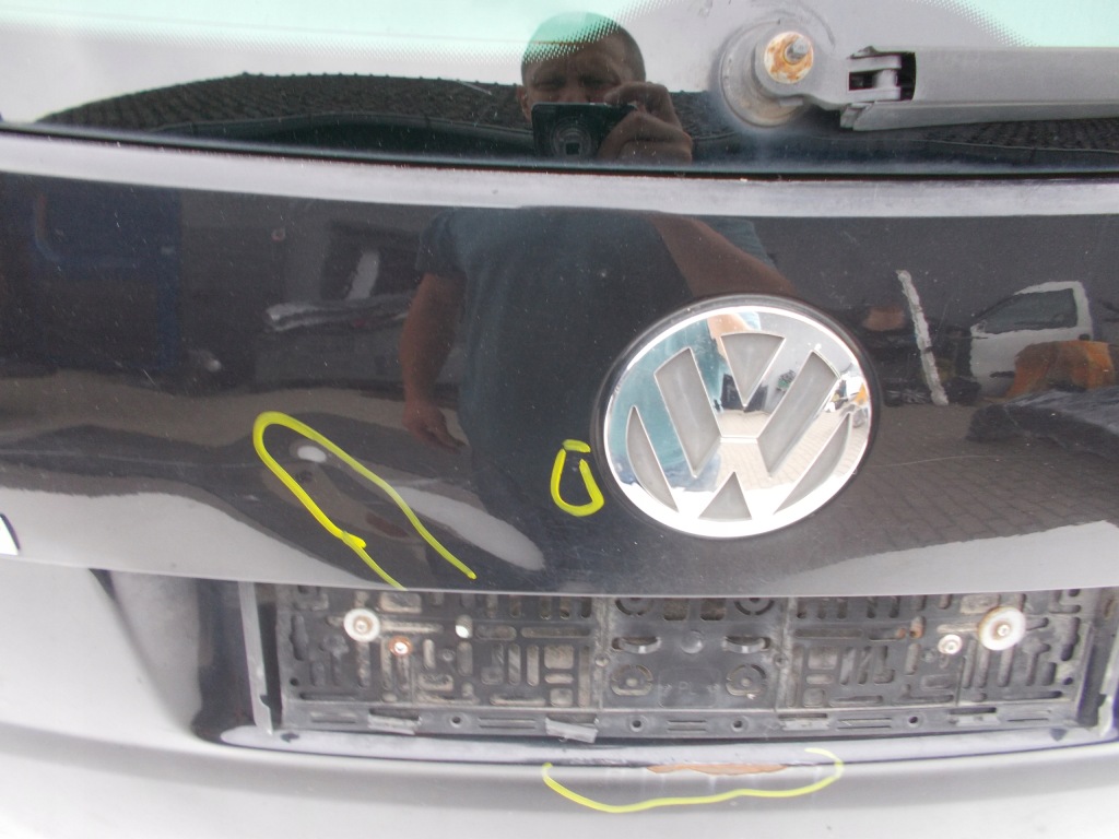 фото №5, Кришка багажника задня скло vw touran i 1 lc9z