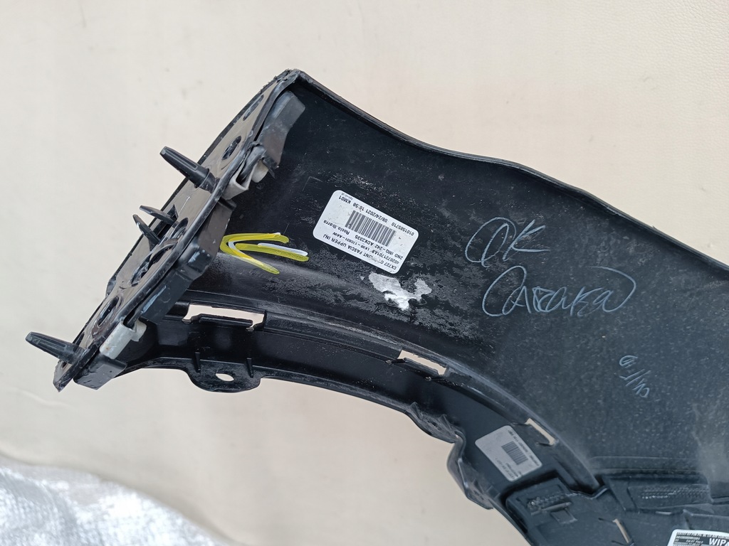 фото №13, Ford mustang mach e gt бампер перед передний