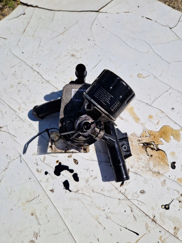 фото №2, Основа фільтра оливи renault twingo