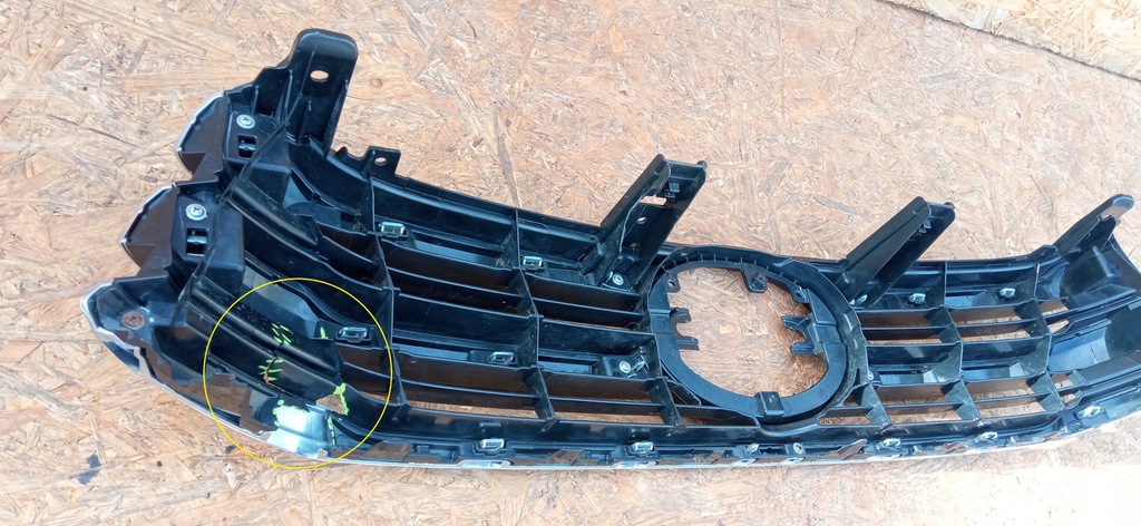 фото №11, Toyota hilux 15- решітка радіатора решітка радіатора бампера передній 53111-0k720