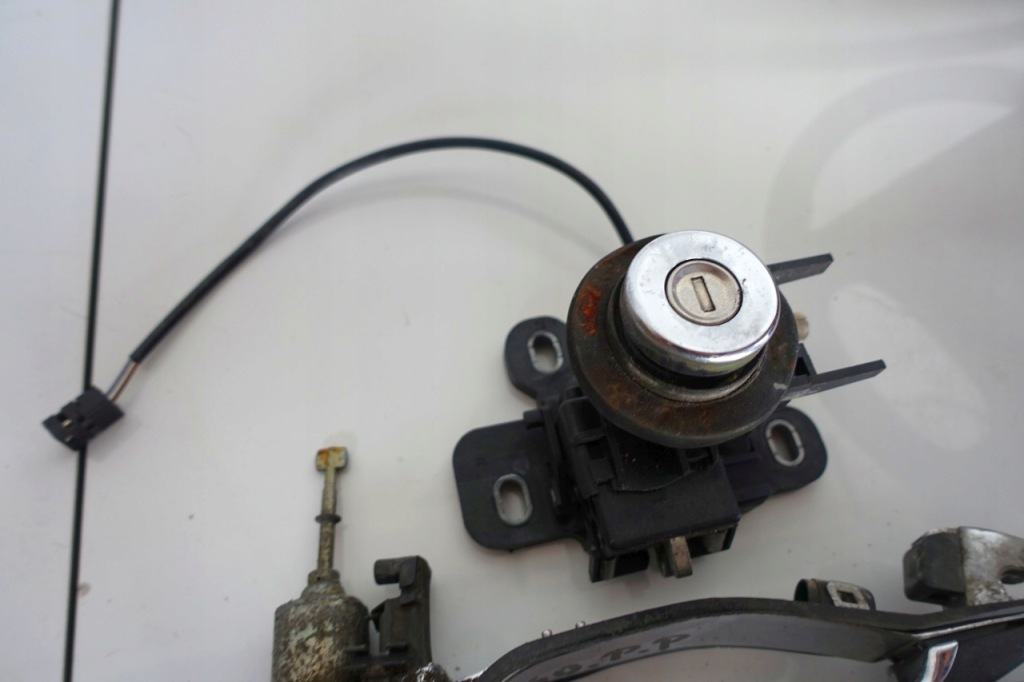 фото №7, Mercedes w140 замок зажигания замок ключ вкладка ключ комплект 140 s320 m104