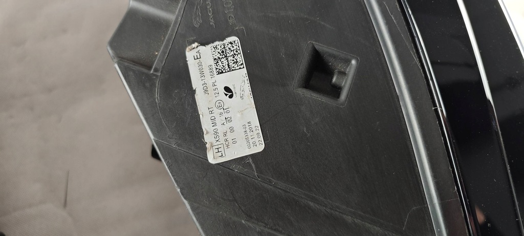 фото №9, Jaguar i-pace i pace x590 full led левый правый лампа левая правая mid