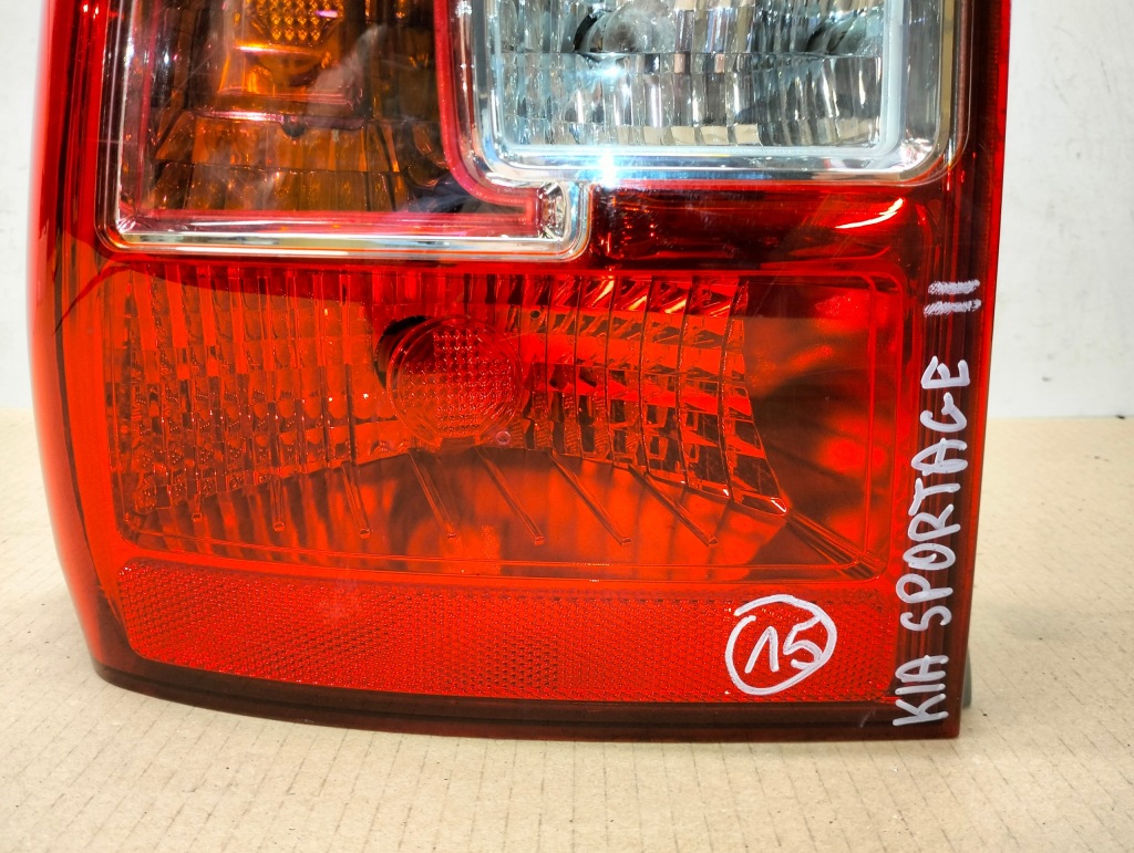 фото №2, Лампа ліва задня kia sportage ii lift lata 2008-2010