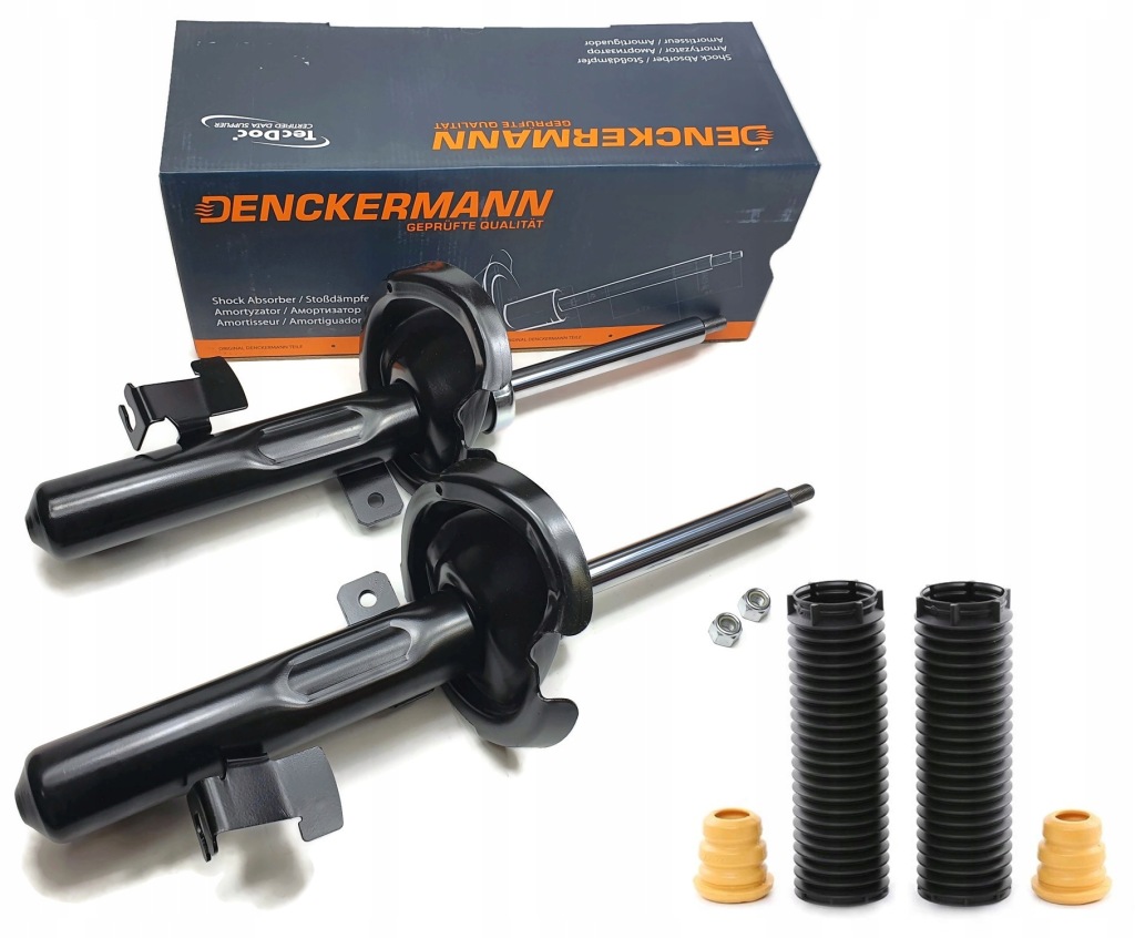 фото №1, Амортизатор denckermann /перед l/ ford focus 04- ford c-max 07- focus ii 03
