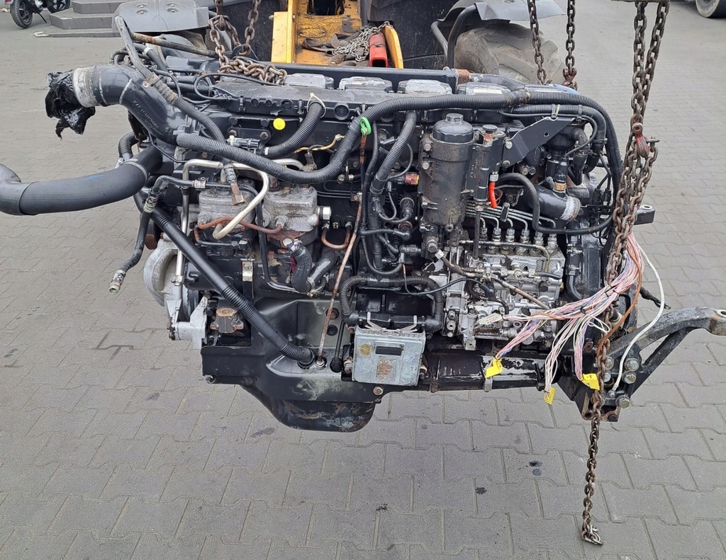 фото №6, Kompletny двигатель man tga f2000 310 km d2866 lf26