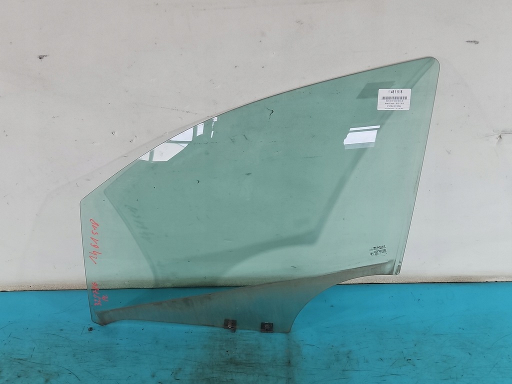 фото №1, Стекло дверь перед левая renault captur i hb 5d 13-17