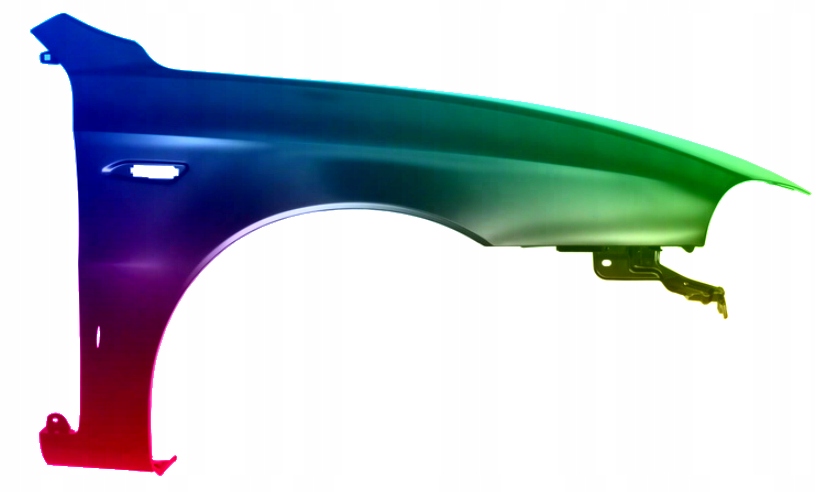 фото №1, Крыло правый alfa romeo 147 937 2004-2010 каждый цвет