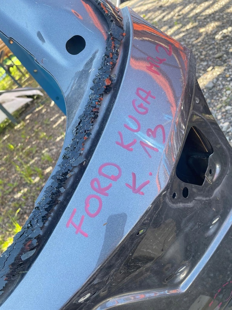 фото №5, Крышка багажника багажника ford kuga mk2 lift задняя