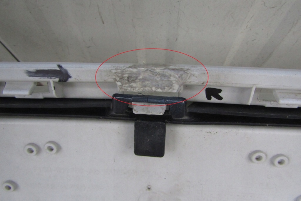 фото №10, Бампер перед передній ford c-max mk2 ii lift 14-