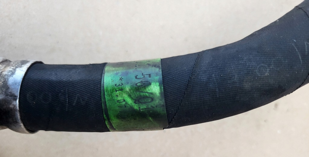 Шланг пабтрубок  труба кондиционера mercedes s-kl w220 320 cdi a6132300156 оригинальный номер eu Цена