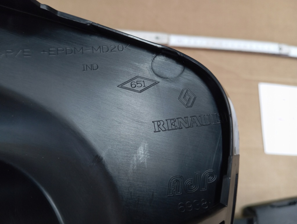 фото №3, Рамки противотуманной фары renault twingo ii 7701209604 nowe оригинал