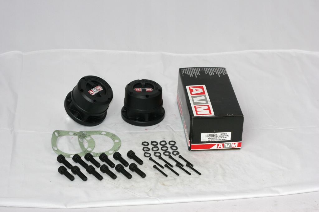 фото №1, Муфта механічний ступиця передніх avm450bl