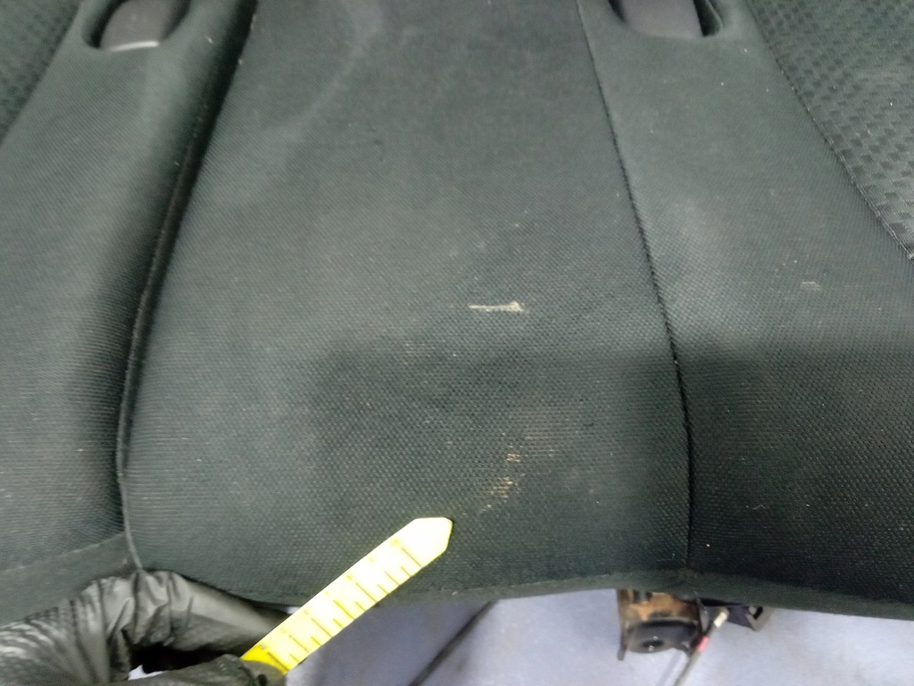 фото №10, Toyota rav4 iii xa30 05- заднє сидіння задня задня ремені