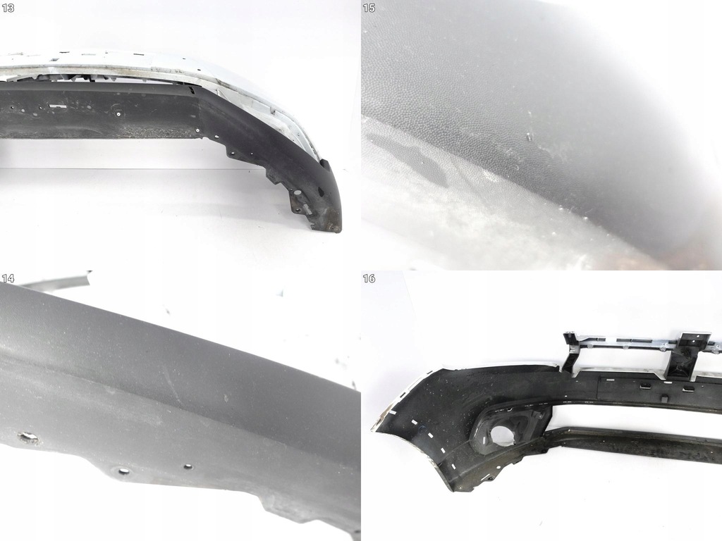 фото №11, Dacia sandero ii 2 stepway lift 17-20 бампер спойлер молдинг перед