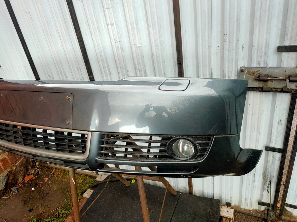 фото №7, Бампер передній перед a4 b6 lx7z омивачі