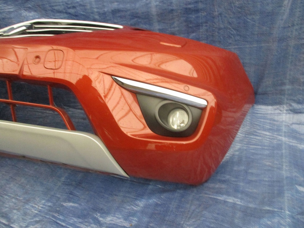 фото №7, Бампер перед передний renault koleos i lift омыватель kompletny цвет tenxe