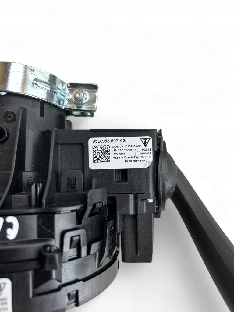 фото №12, Porsche cayenne 92a перемикач поворотники двірник 95b953568