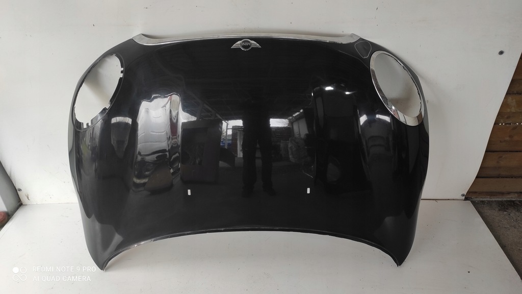 фото №1, Mini cooper r55 r56 r57 lift капот lubań