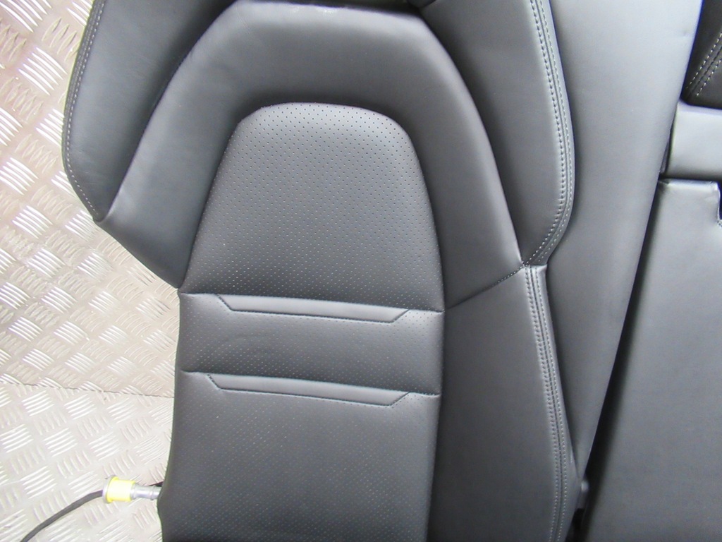 фото №10, Porsche panamera 971 sport turismo сидіння заднє сидіння обшивки комплектна оббивка