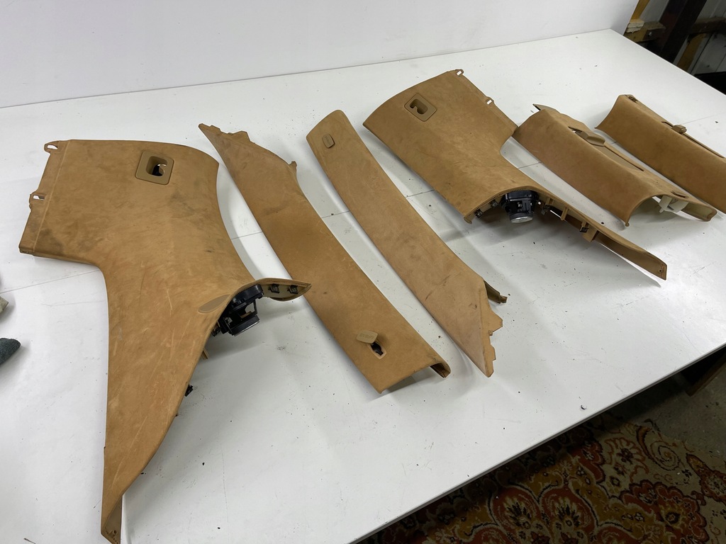 фото №6, Потолок cayenne 7l панорама бежевая 7l5867506aq