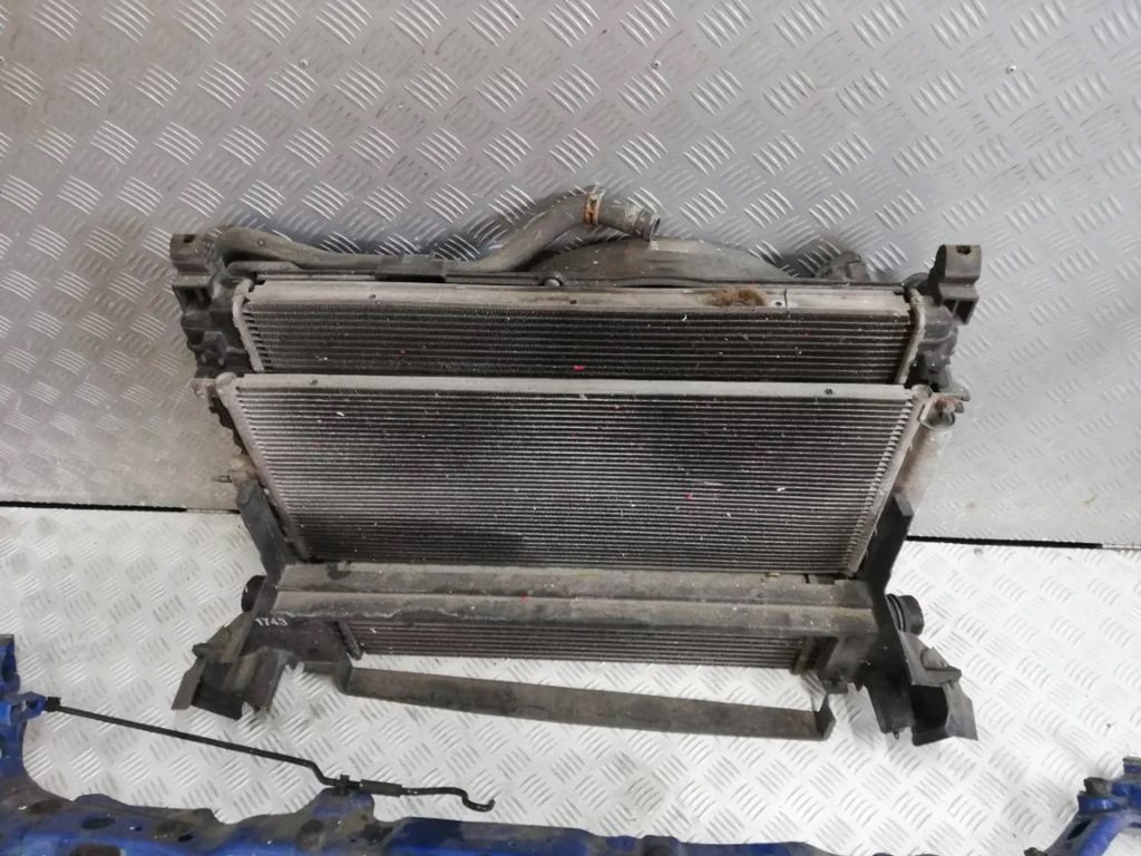 фото №7, Opel mokka 1.7 cdti pas передний радиатор комплект