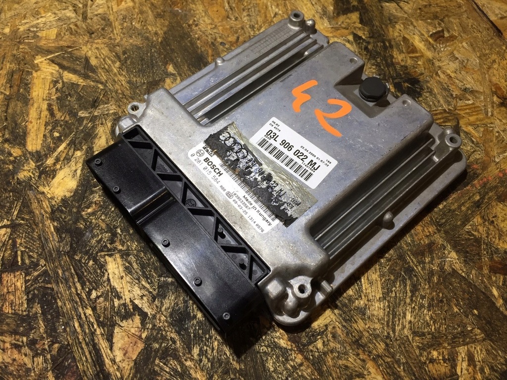 фото №6, Audi a4 b8 бортовой компьютер блок управления двигателя 03l906022mj