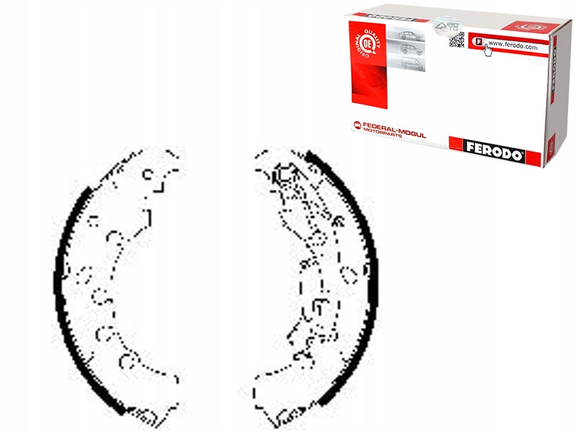 фото №1, Ferodo тормозные колодки тормозные abarth punto citroen nemo
