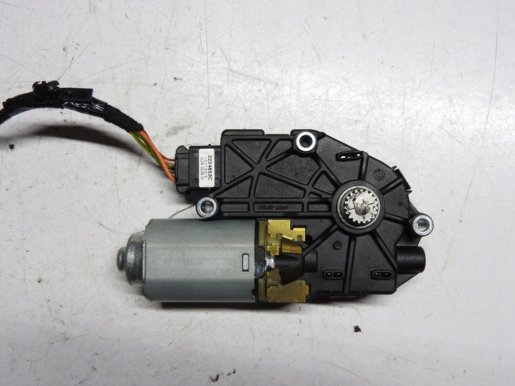 фото №8, Citroen ds5 11-15 моторчик люк 1731706a 2224653c