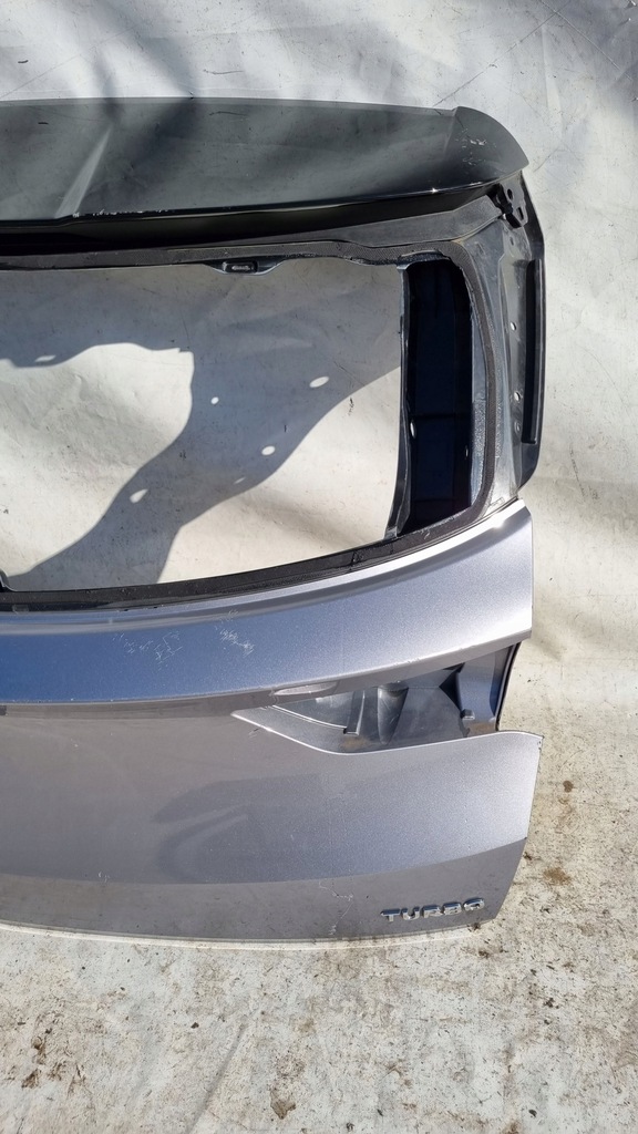 фото №4, Крышка багажника задняя opel grandland x 17-