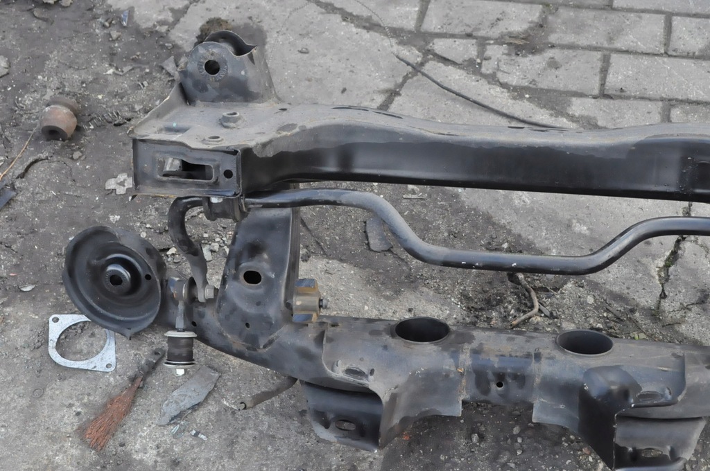 фото №7, Mg hs підрамник підвіска задня задні балка підвіска задня 10780454