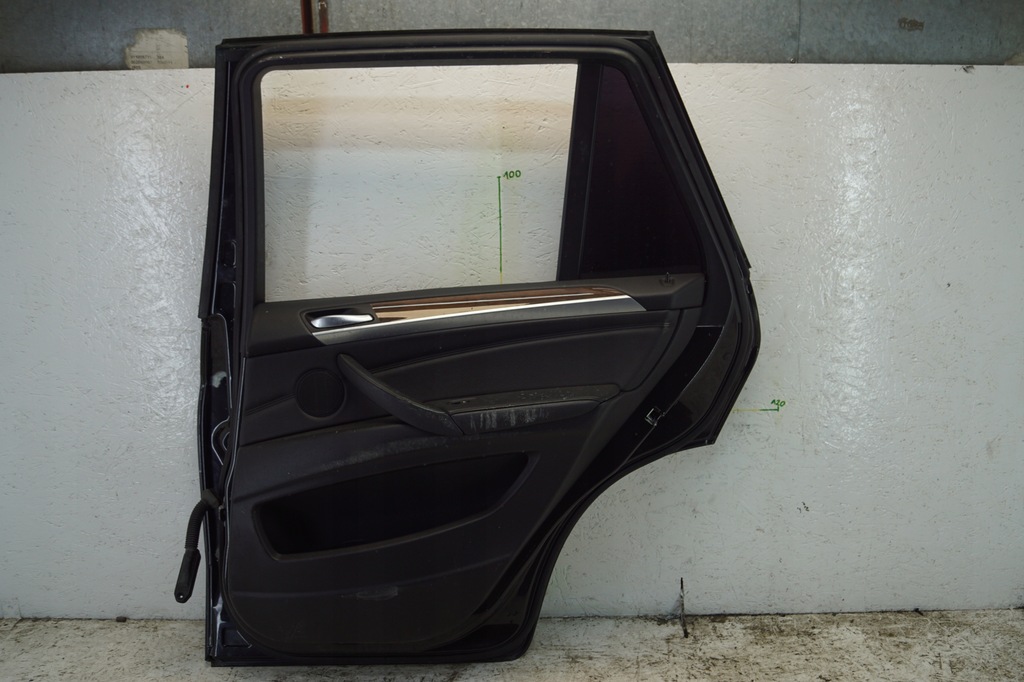 фото №9, Дверь правый задняя bmw x5 e70