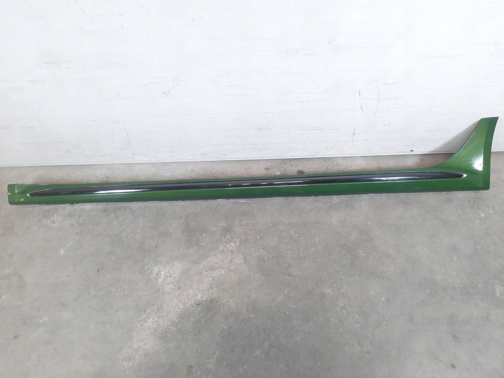 фото №1, Audi rs4 b9 8w порог защита порог накладка порог левая lx6r